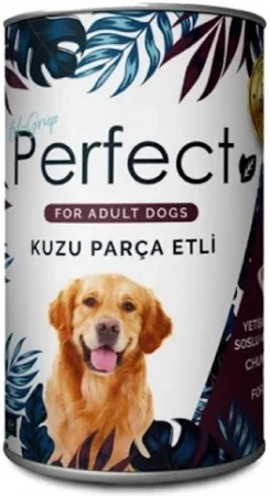 Perfect Kuzu Etli Köpek Konservesi 400 Gr ürün görseli