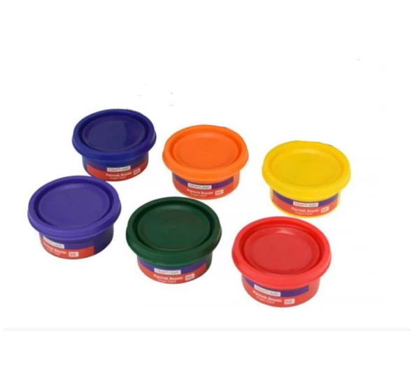 Craft and Arts 6x50ml Parmak Boyası - 2