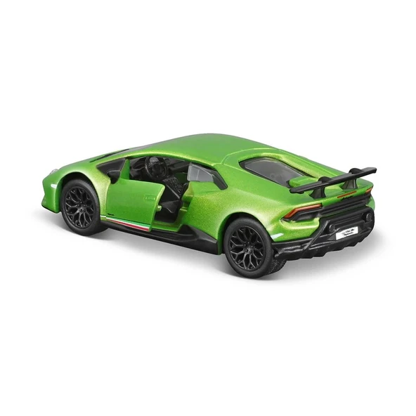 Maisto 1:64 Speed Icons - Lamborghini Huracan Performante Yeşil - Resim 3