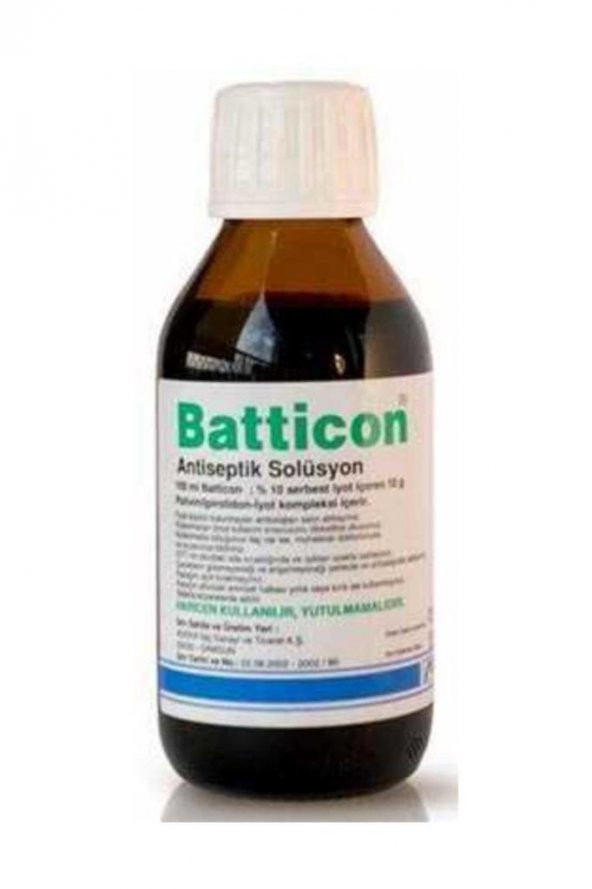 Adeka Batticon Antiseptik Solüsyon 30 Ml (SKT:11/2026)
