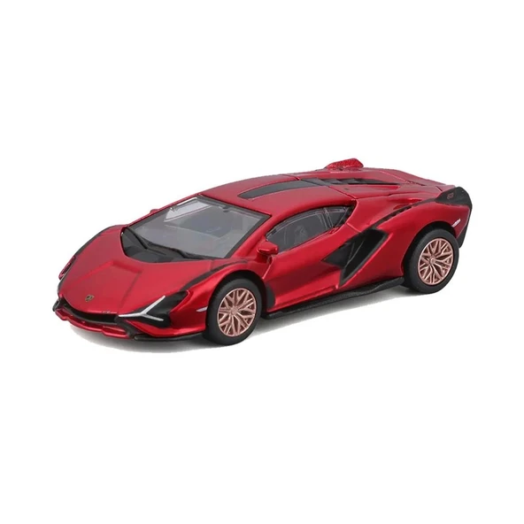 Maisto 1:64 Speed Icons - Lamborghini Sian FKP 37 Metalik Kırmızı ürün görseli