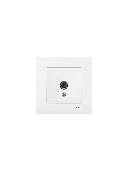 Viko Karre Tv-Radyo Prizi Dirençsiz Mekanizma (Çerçeve Dahil) ürün görseli 1