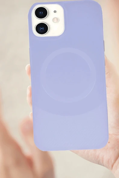 iPhone 11 Kılıf Maya Karbon Kapak - Siyah - 1