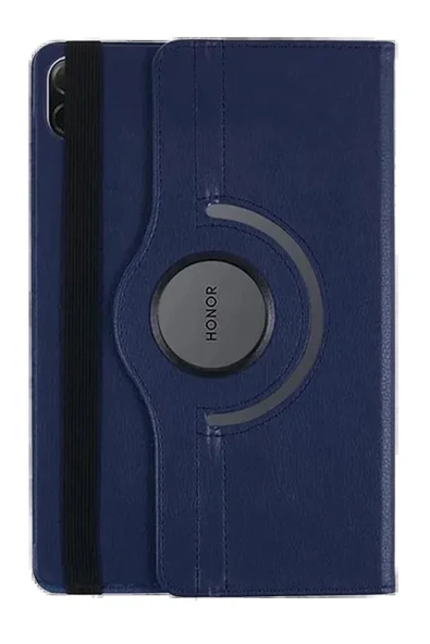Huawei Honor Pad X8A Kılıf 360 Tablet Deri Kılıf - Lacivert - 1
