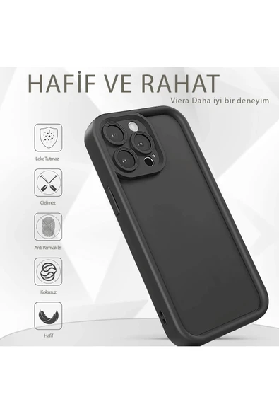 Xiaomi Poco X7 Pro Viera Silikon - Kırmızı - 4