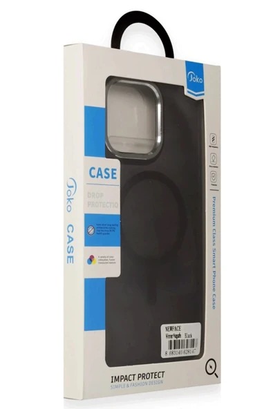 iPhone 13 Pro Max Winner Magsafe Kapak - Siyah - 5