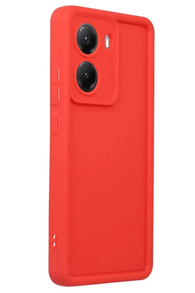 Xiaomi Poco X7 Pro Viera Silikon - Kırmızı - 2