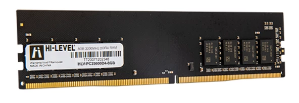 8GB HI-LEVEL DDR4 3200MHz CL22 HLV-PC25600D4-8G ürün görseli 1