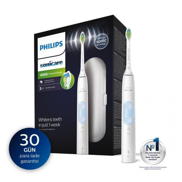 Philips Sonicare HX6839/28 - Protective Clean 4500 - Sonic Şarjlı Diş Fırçası