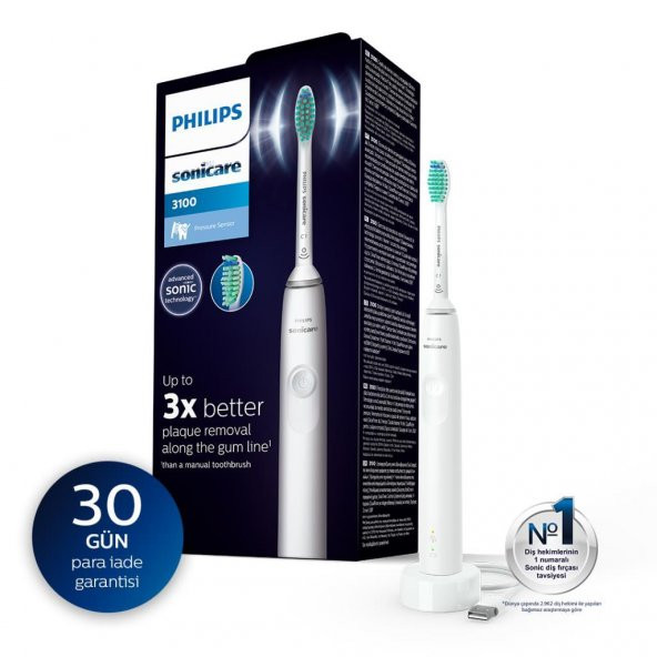 Philips Sonicare HX3671/13 – 3100 series  – Sonic Şarjlı Diş Fırçası