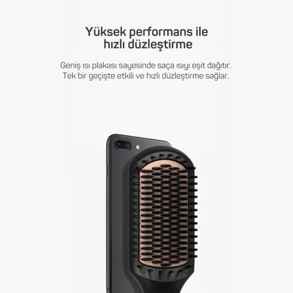 Arzum AR5068 Superstar Touch Saç Düzleştirici Tarak - 2
