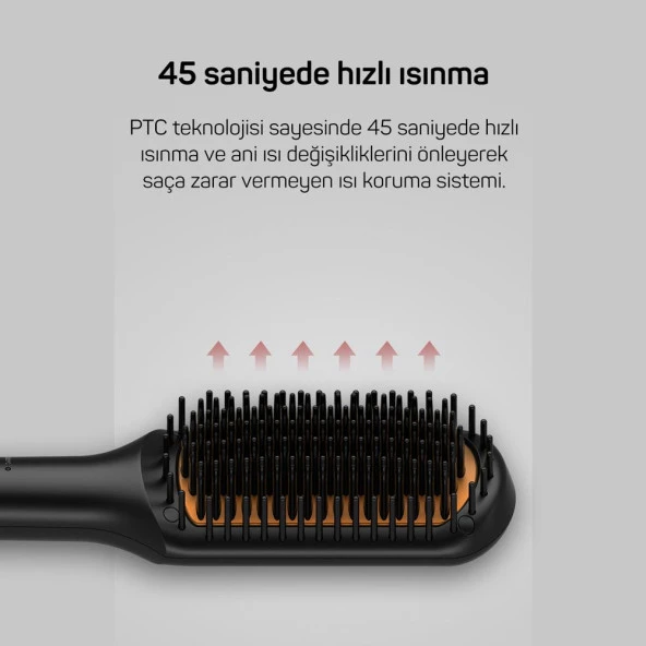 Arzum AR5068 Superstar Touch Saç Düzleştirici Tarak - 4