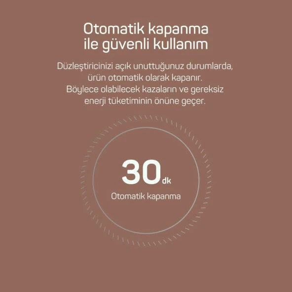 Arzum AR5068 Superstar Touch Saç Düzleştirici Tarak - 6