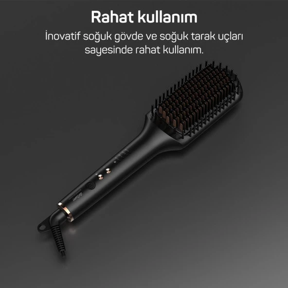 Arzum AR5068 Superstar Touch Saç Düzleştirici Tarak - 7