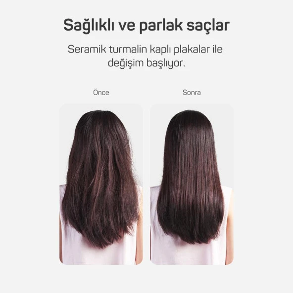 Arzum AR5068 Superstar Touch Saç Düzleştirici Tarak - 8