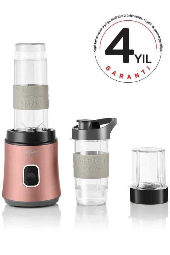 Arzum AR1101-G Shake'N Take Joy Gün Batımı 600 W Kişisel Blender - 2