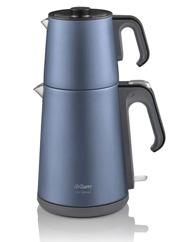 Arzum AR3080-O Çay Sefası Okyanus 1650 W Çelik Çay Makinesi