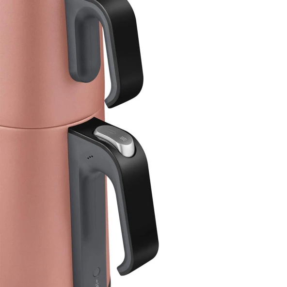 Arzum AR3080-G Çay Sefası Gün Batımı 1650 W Çelik Çay Makinesi - 2