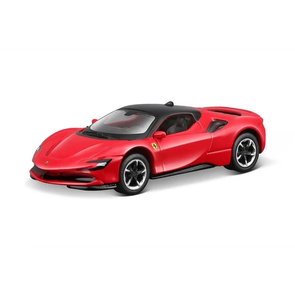 Maisto 1:64 Speed Icons - Ferrari SF90 Stradale Kırmızı ürün görseli