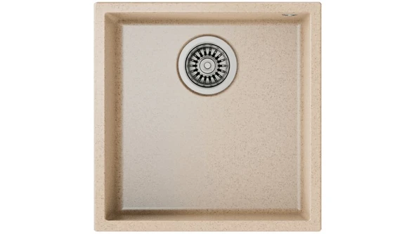 TEKA SQUARE 40.40 TEZGAH ALTI AVENA BEJ GRANİT EVYE ürün görseli