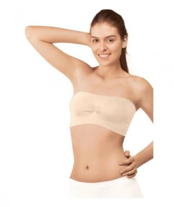Elite Life 860 Kadın Askısız Strapless Atlet - 2