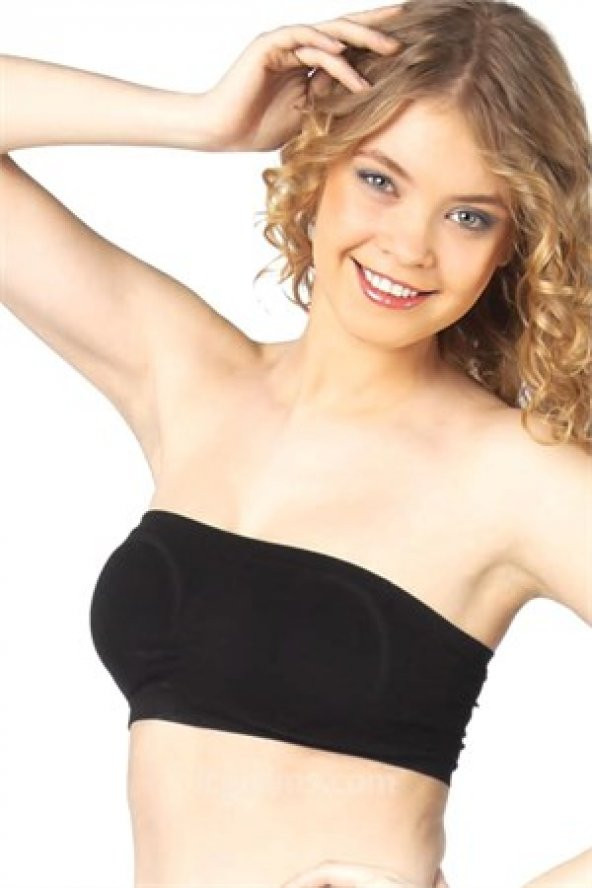 Elite Life 860 Kadın Askısız Strapless Atlet - 3