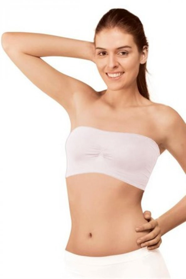 Elite Life 860 Kadın Askısız Strapless Atlet - 4