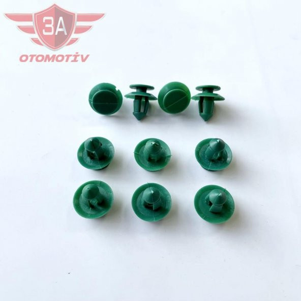 ISUZU Kapı Döşeme Klipsi 1.Kalite (10 Lu Paket )