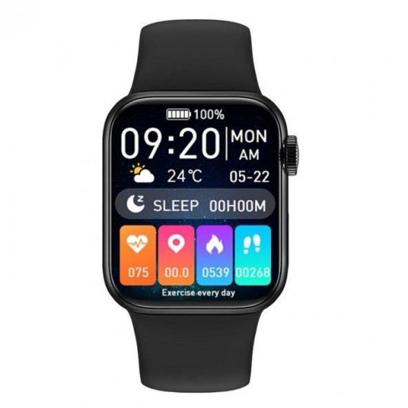 By Örs Watch 7 Bluetooth Su Geçirmez Nabız Ölçer Akıllı Saat