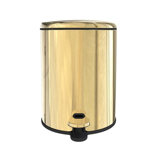 PRİMANOVA CİGO 6 LT ÇÖP KOVASI (ALTIN)