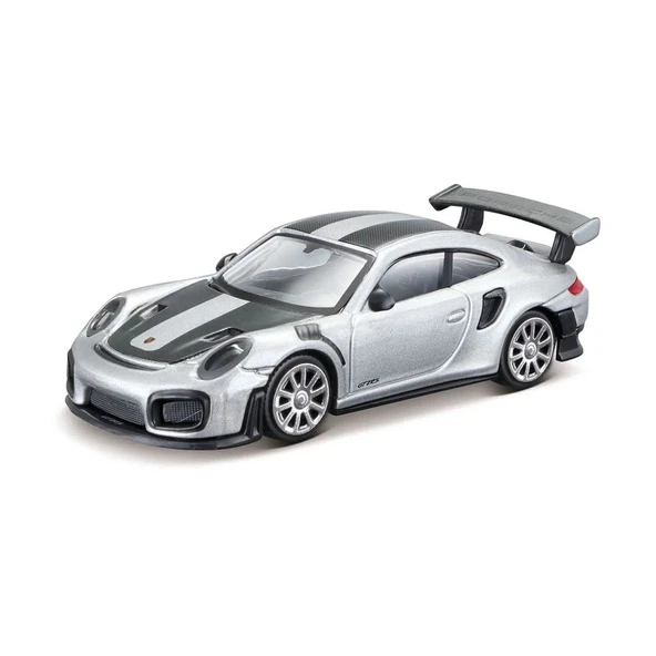 Maisto 1:64 Speed Icons - Porsche 911 GT2 RS Metalik Gri ürün görseli