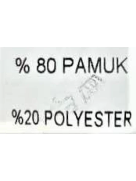 Kadın Büyük Beden Pamuk Oversize Alt Üst İkili Takım - Resim 4