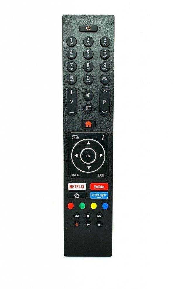 Vestel 49UD9290 49" 4K LCD LED TV Kumanda