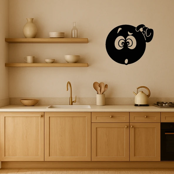 Şaşkın Emoji Duvar Dekoru - 2