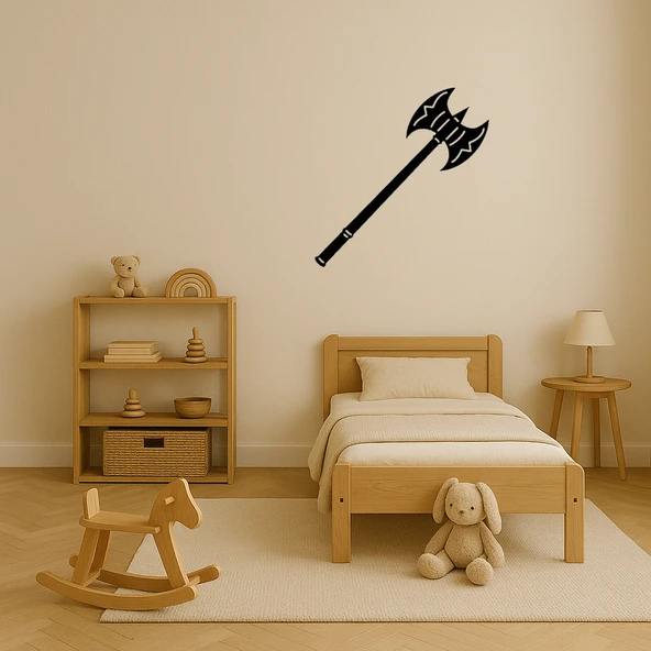 Savaş Baltası Tasarımlı Dekoratif MDF Tablo - 2