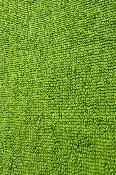 Kuaförler İçin Yüksek Emici A Kalite Baş Havlusu 90x50 cm Açık Yeşil - Resim 2