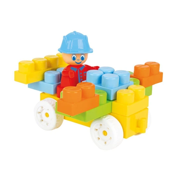 03 572 AKSESUARLI MASTER BLOKLAR 194 PARÇA 15 LİTRE SAKLAMA KABINDA - 3