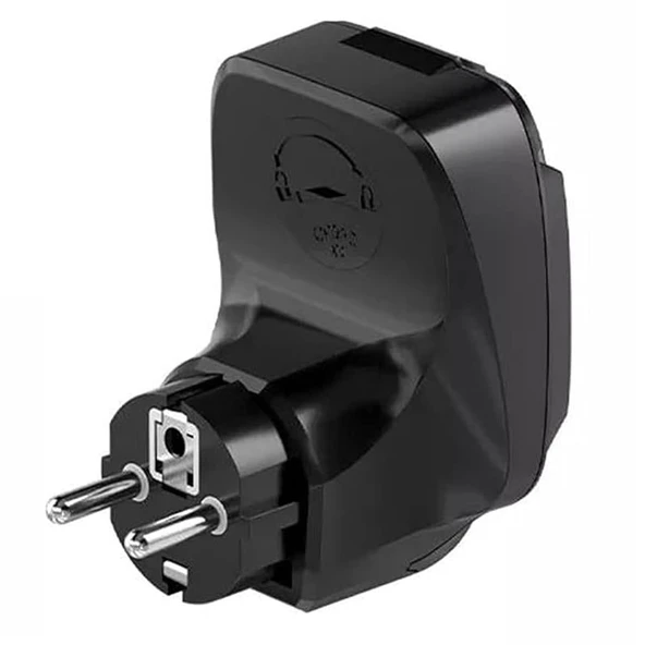 Powermaster (30V - 250V) Tam Ekran Soket Test Cihazı PM-20400 - 2