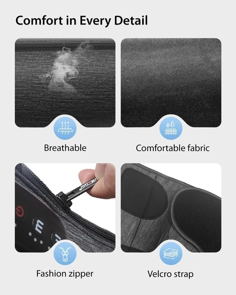 CINCOM Kablosuz Baldır İçin Bacak Kompresyon Masaj Aleti - 4