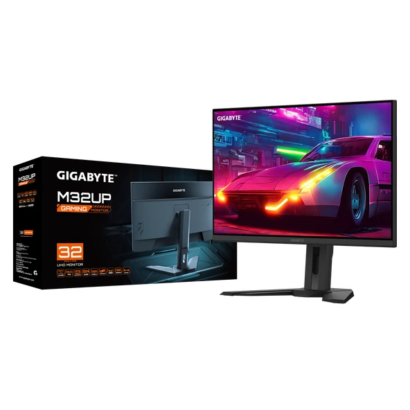 GIGABYTE M32UP 31.5" 160HZ 1MS HDMI MONITOR - Resim 3