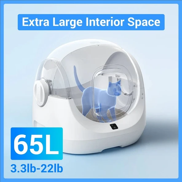 Catlink Scooper SE (Lite) Otomatik Kedi Tuvaleti - Akıllı Temizlik, Sağlık Takibi ve Maksimum Hijyen - 4