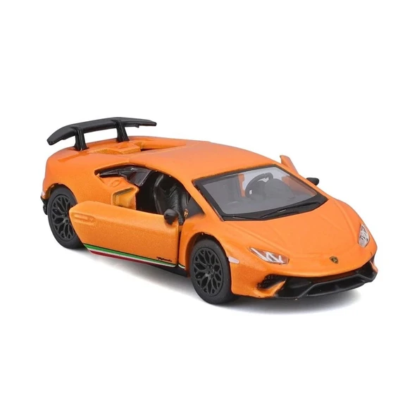 Maisto 1:64 Speed Icons - Lamborghini Huracan Performante Turuncu - 2