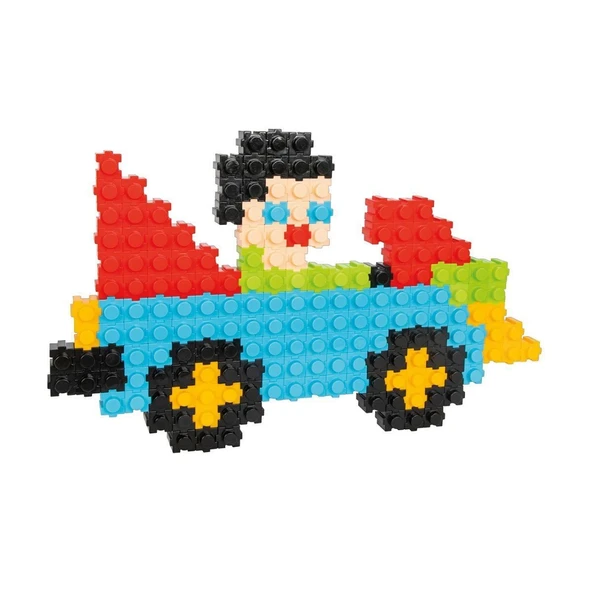 03 296 Çıt Çıt Bloklar 224 Parça - Resim 3