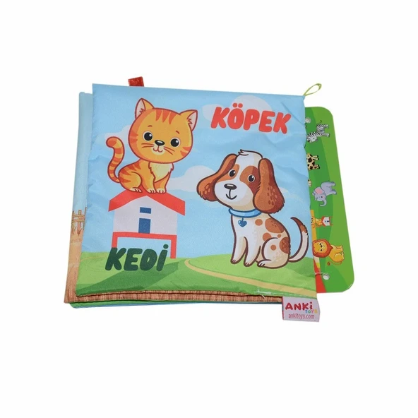 AND-5184 İLK KİTAPLARIM HAYVANLAR - Resim 4