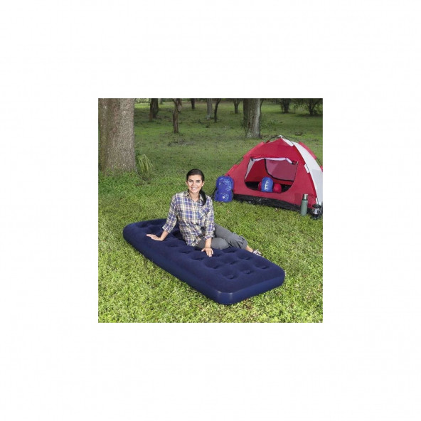 Bestway Pavillo Tek Kişilik Pompa Dahil Şişme Yatak 67000 - 2