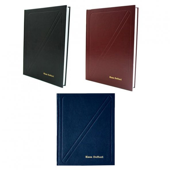 Kasa Defteri 17x24 160 Yaprak STOKTAN AYNI GÜN KARGO - 2