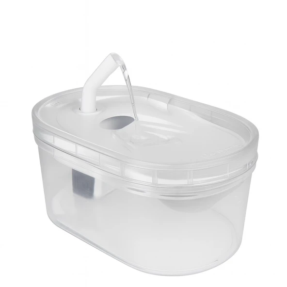 Cans Arıtmalı Kedi Su Sebili 2.5 LT - Sessiz Motorlu, Karbon Filtreli ve Hijyenik Su Kaynağı - 3