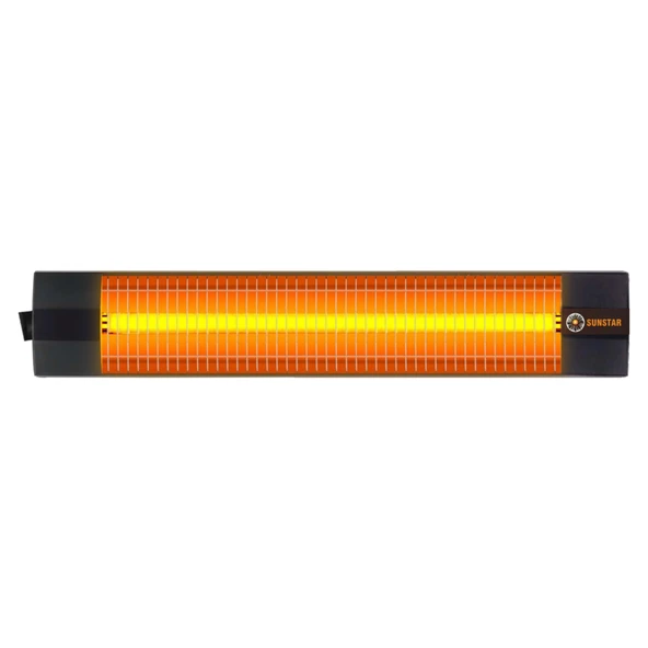 SUNSTAR INFRARED İÇ MEKAN ISITICI ELEKTİRİKLİ SOBA TERMOSTATLI 2500W - 1