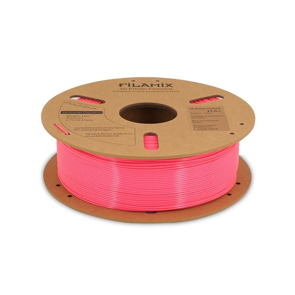 Filamix Pla+ Gül Filament 1.75mm 1Kg Urhanshop Güvencesiyle - Resim 3