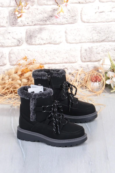 Fort Cool Lina Anatomik Sıcak Astar Kaymaz Taban Kız Çocuk Bot ürün görseli